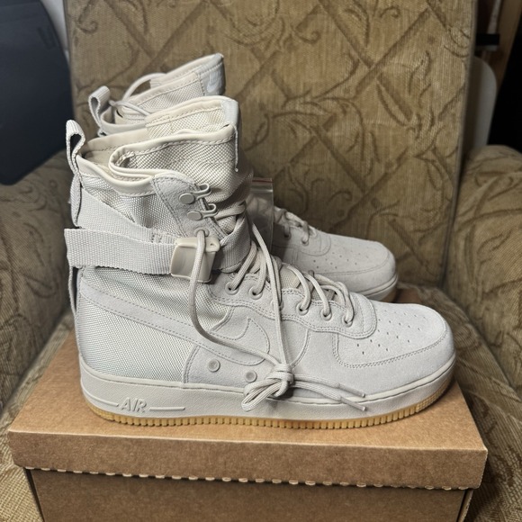 NIKE‎ SF AF1 SPECIAL FIELD "STRING" SIZE 11.5 DS 864024-200 NEW NO BOX - Picture 4 of 8